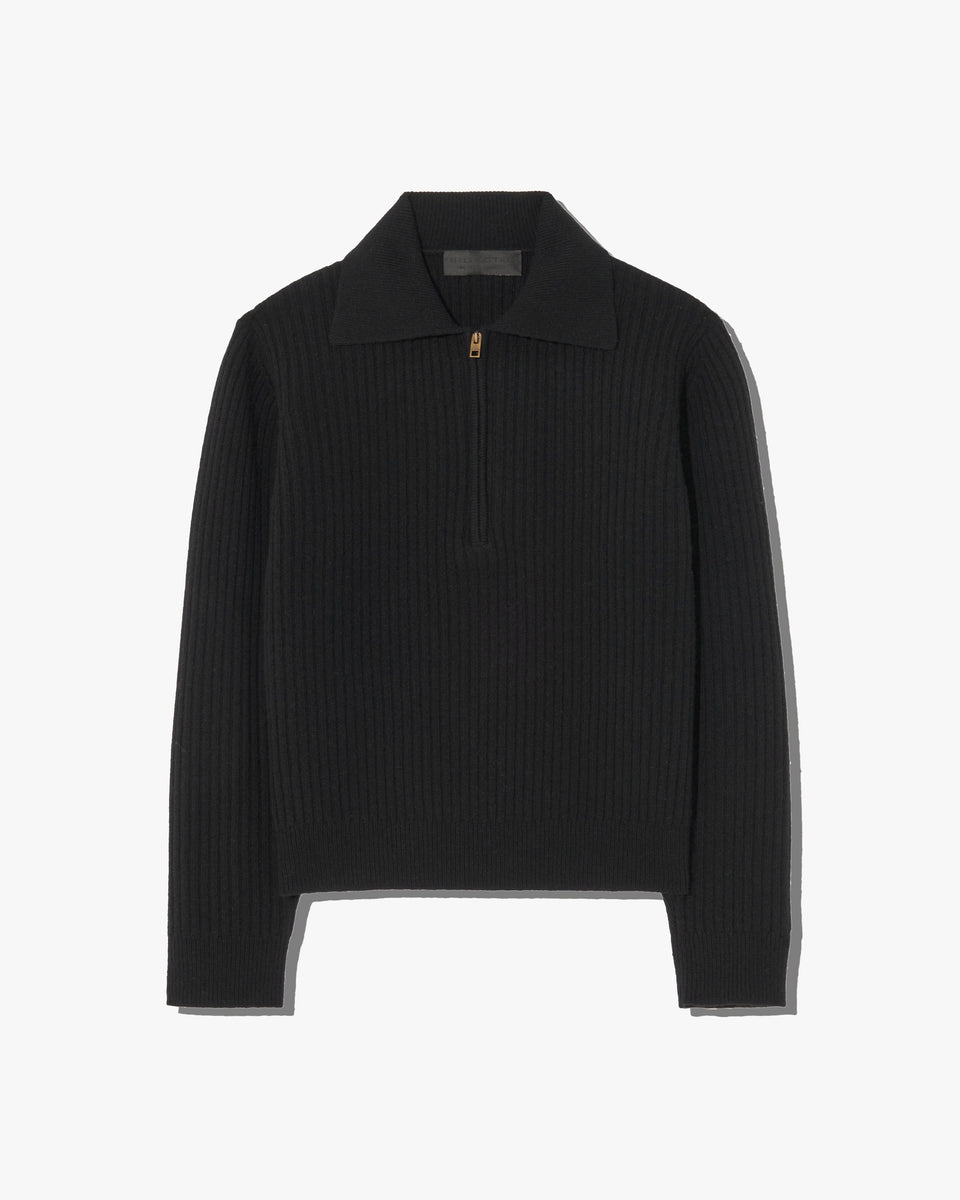 BRAXTON SWEATER IN BLACK