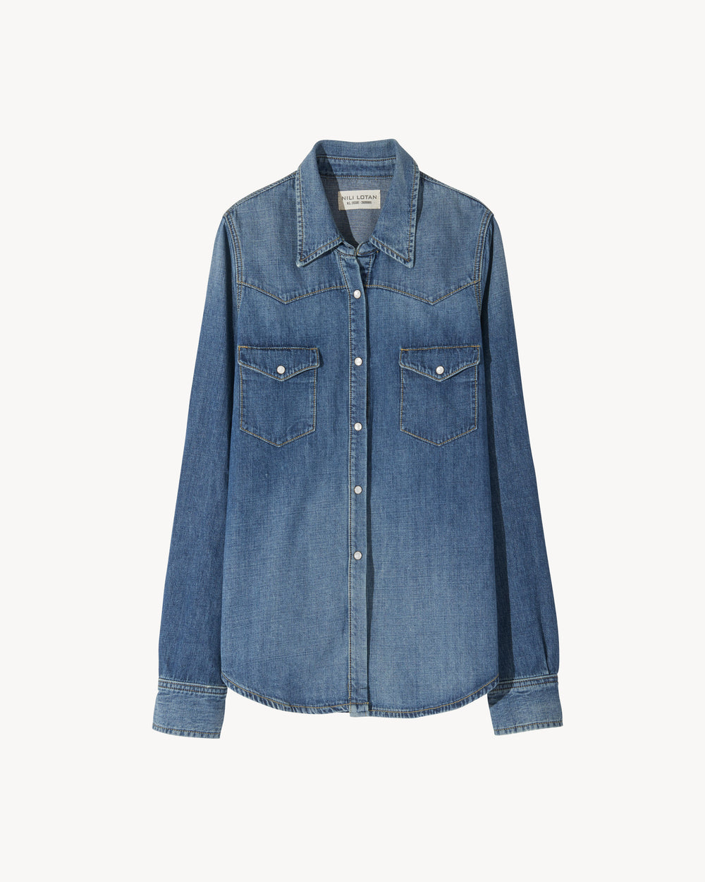 TRAVIS SHIRT IN CLASSIC WASH