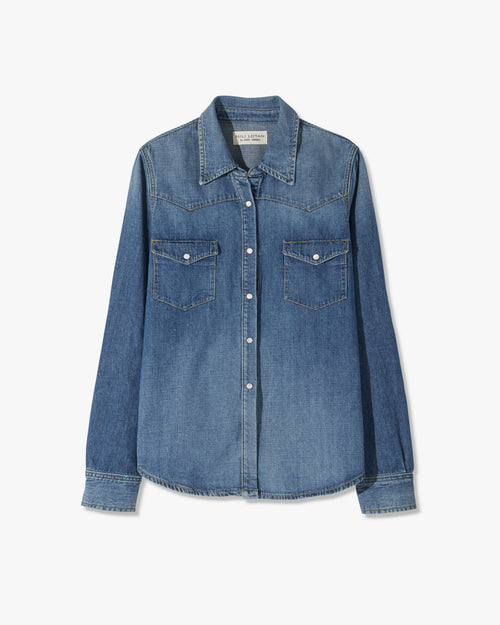 TRAVIS SHIRT IN CLASSIC WASH