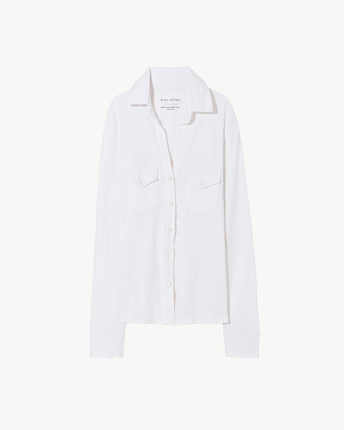 LIAM SHIRT IN WHITE