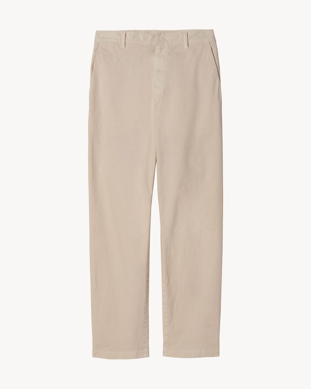 PARIS PANT IN EGGSHELL