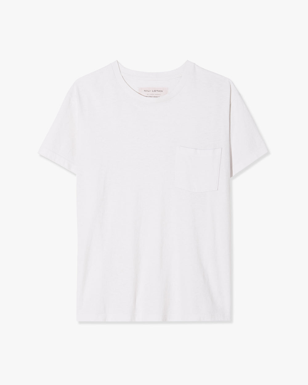 BRANDON TEE IN WHITE
