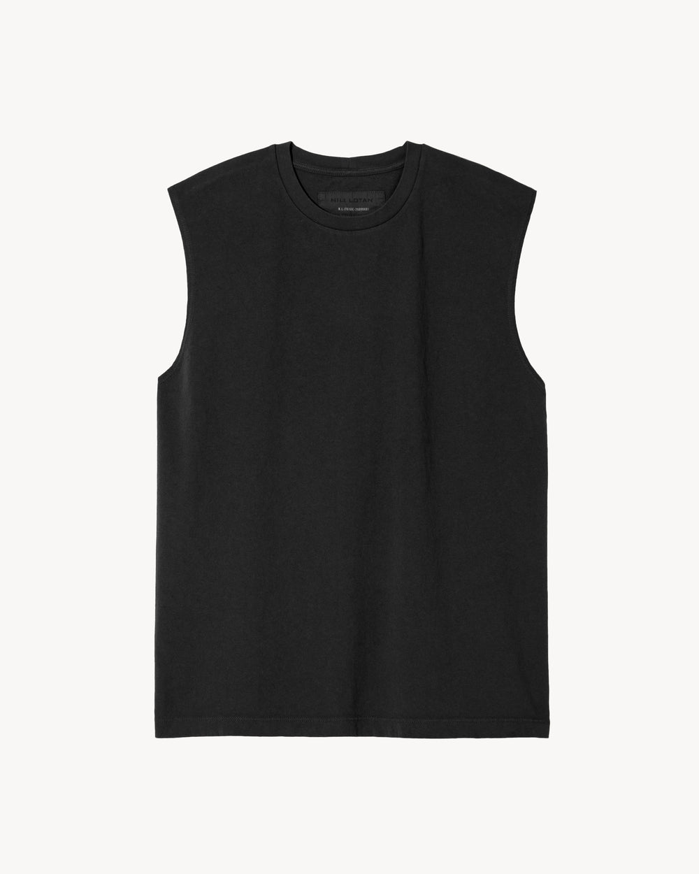 KENT TEE IN JET BLACK