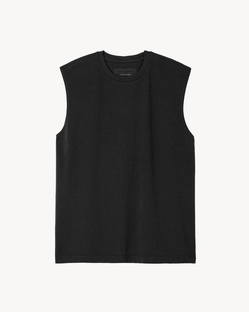 KENT TEE IN JET BLACK