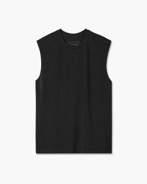 KENT TEE IN JET BLACK