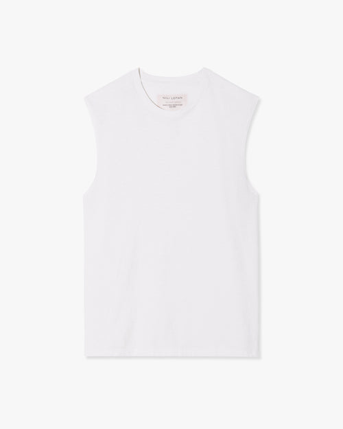 KENT TEE IN WHITE