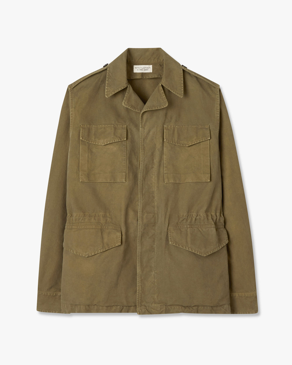 CHARLIE JACKET IN UNIFORM GREEN