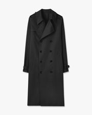 TRENTON TRENCH COAT IN BLACK