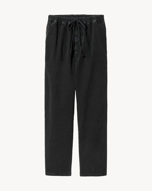 WALKER PANT IN JET BLACK