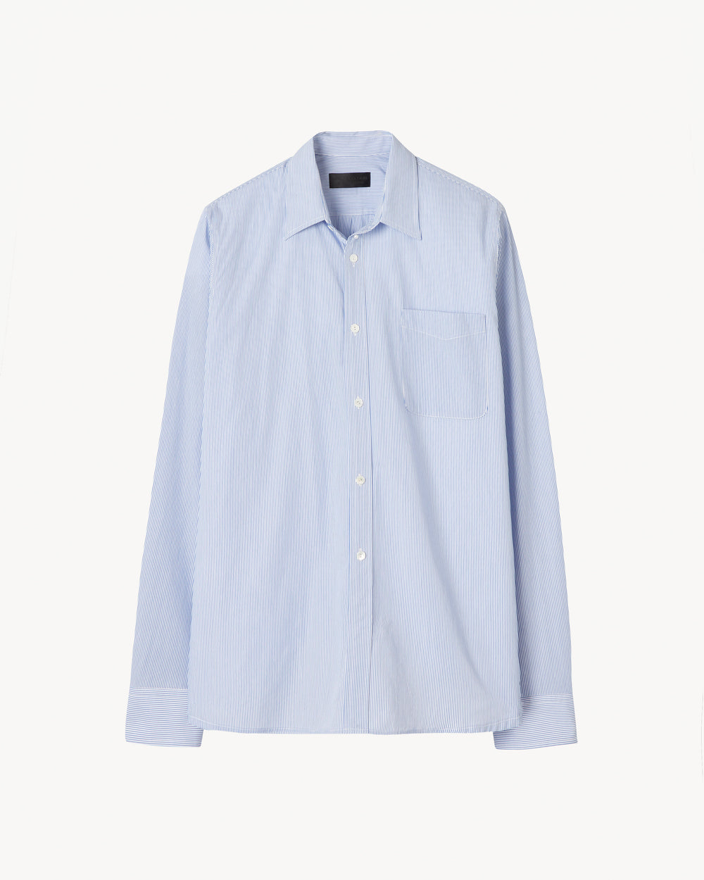 FINN SHIRT IN BLUE/WHITE STRIPE