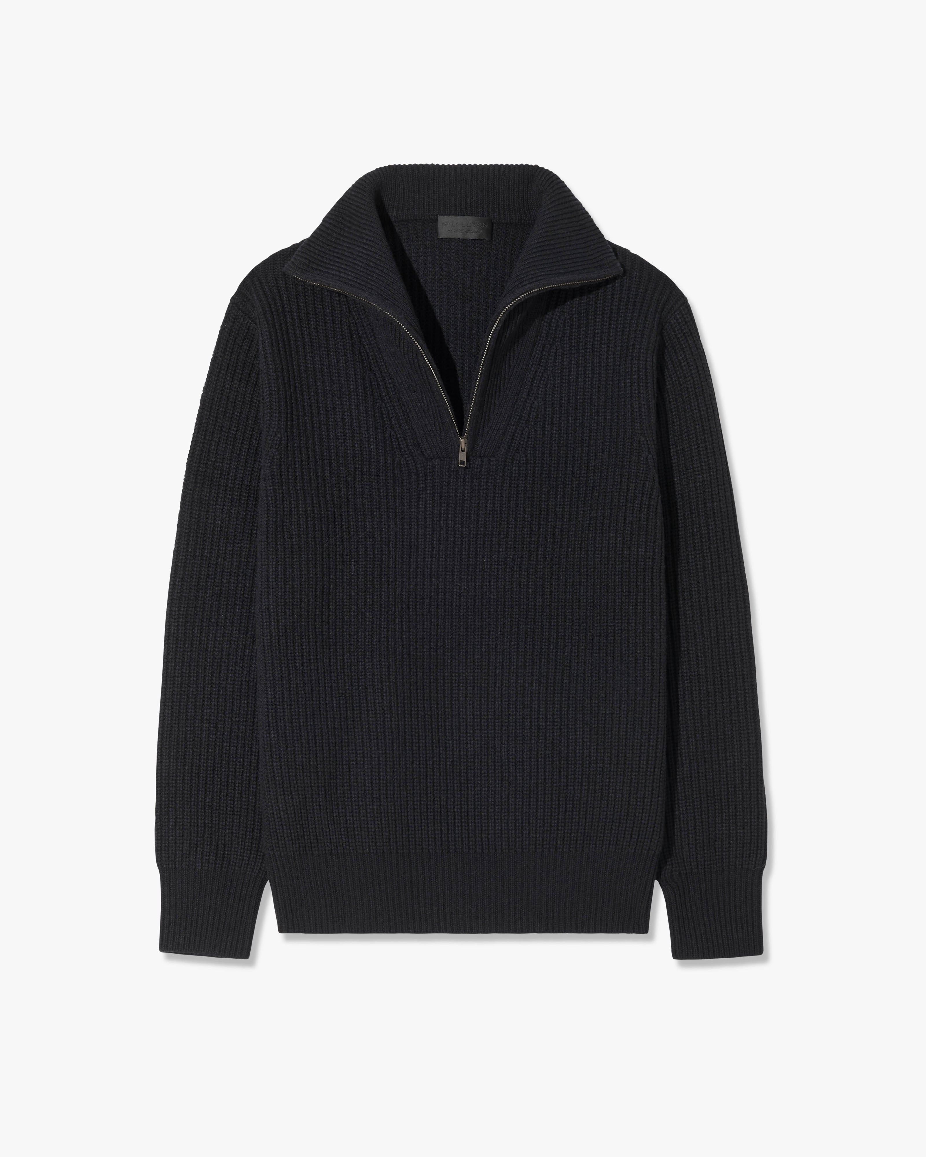 HESTON CASHMERE SWEATER