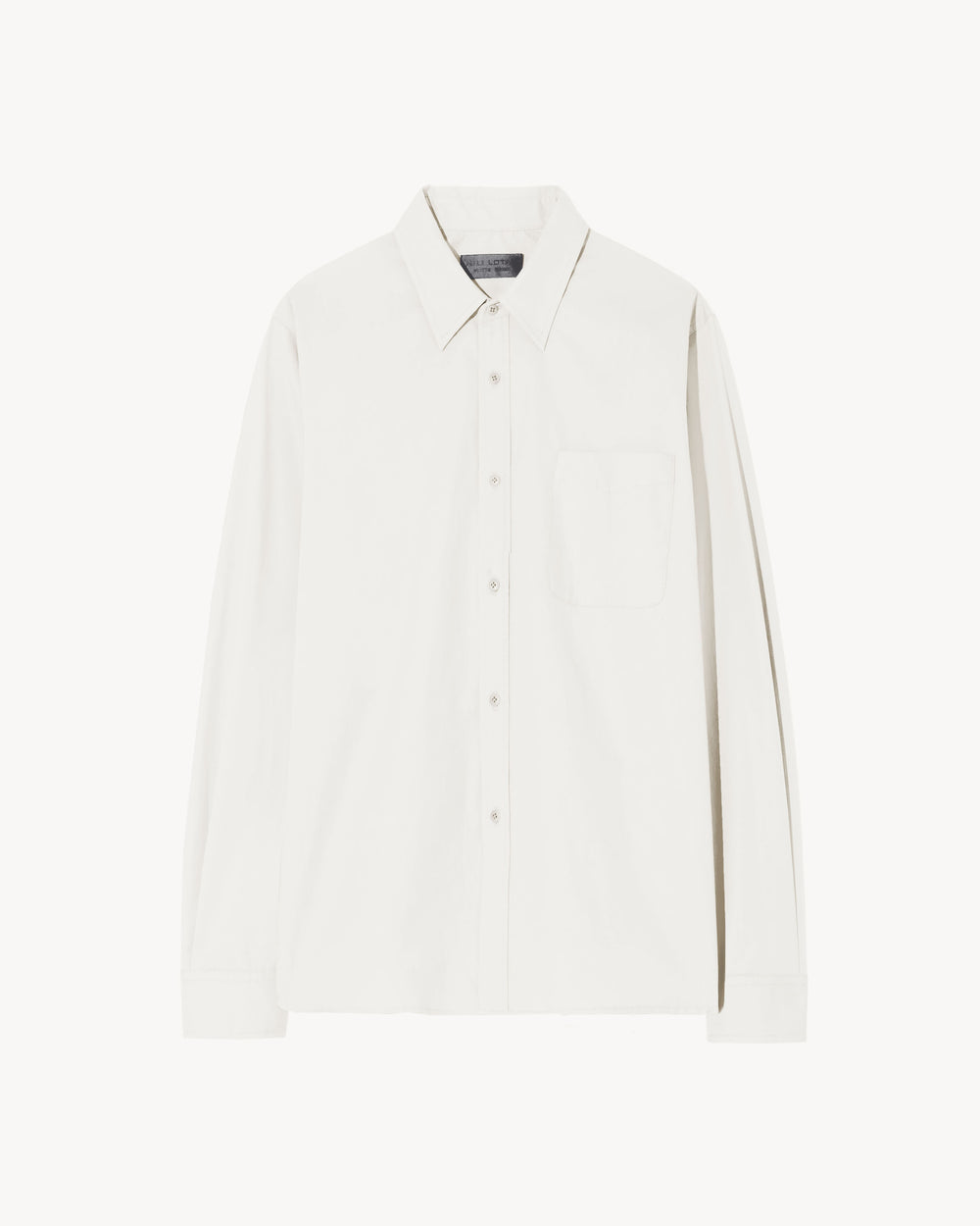 FINN SHIRT IN IVORY