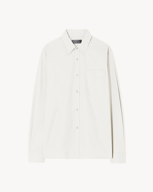 FINN SHIRT IN IVORY