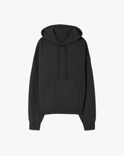 DAGEN HOODIE IN CHARCOAL