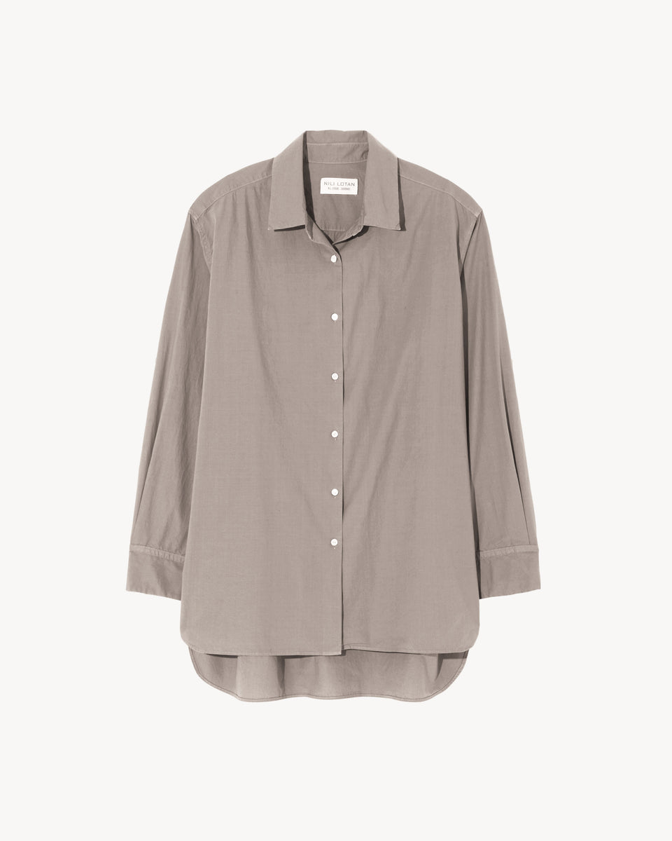 YORKE SHIRT IN GREY