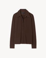 CELESTINE SHIRT IN BROWN