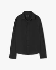 GAIA SILK SHIRT IN BLACK