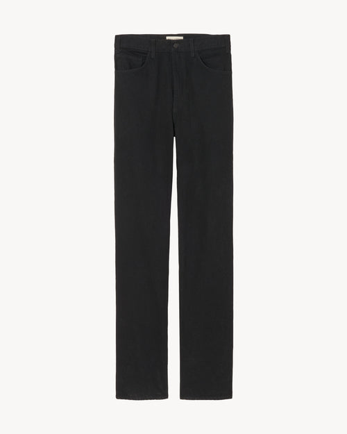 MITCHELL JEAN IN DISTRESSED BLACK