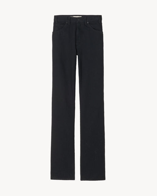 JOAN JEAN IN DISTRESSED BLACK