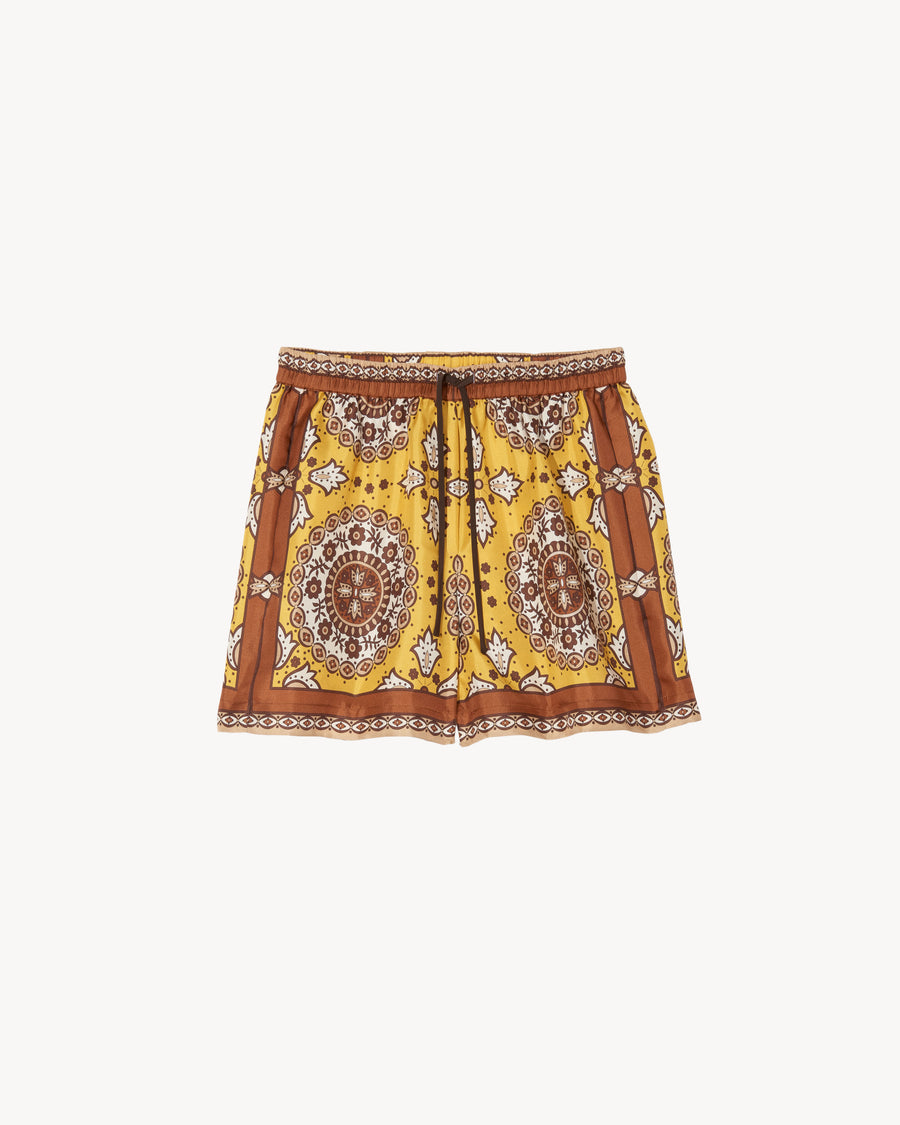 FRANCES SILK SHORT