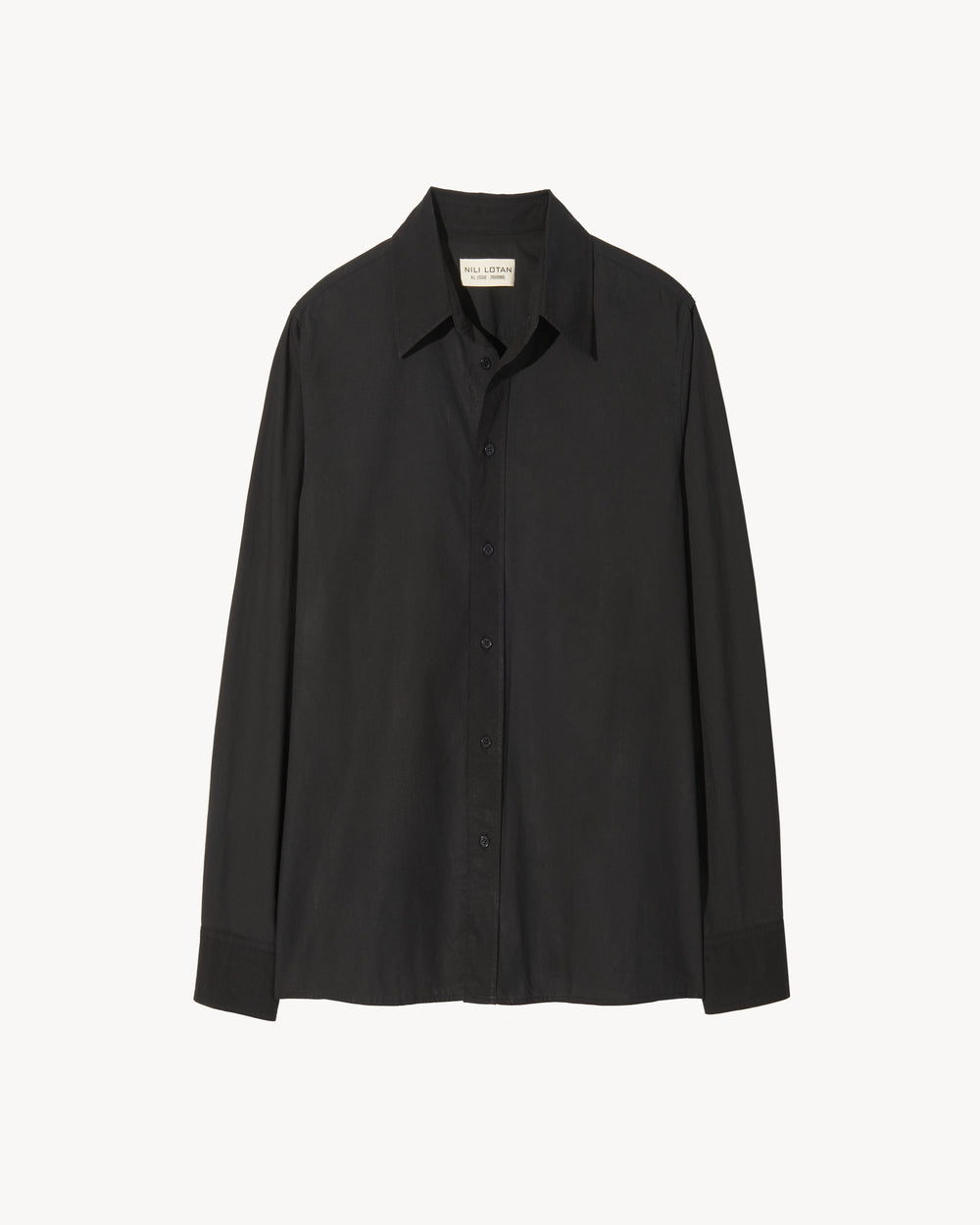 RAPHAEL SHIRT IN BLACK