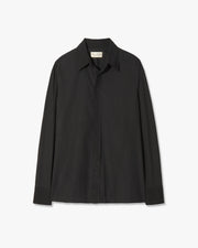 RAPHAEL SHIRT IN BLACK