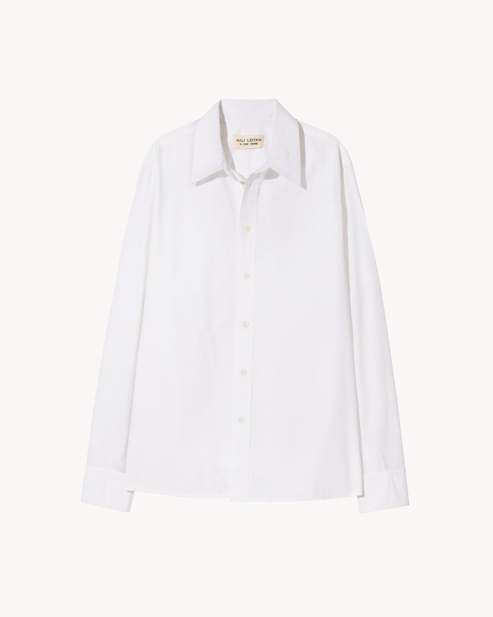 RAPHAEL SHIRT IN WHITE