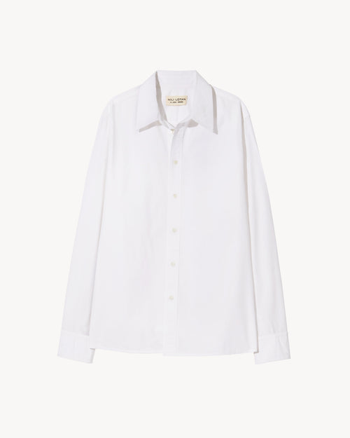 RAPHAEL SHIRT IN WHITE