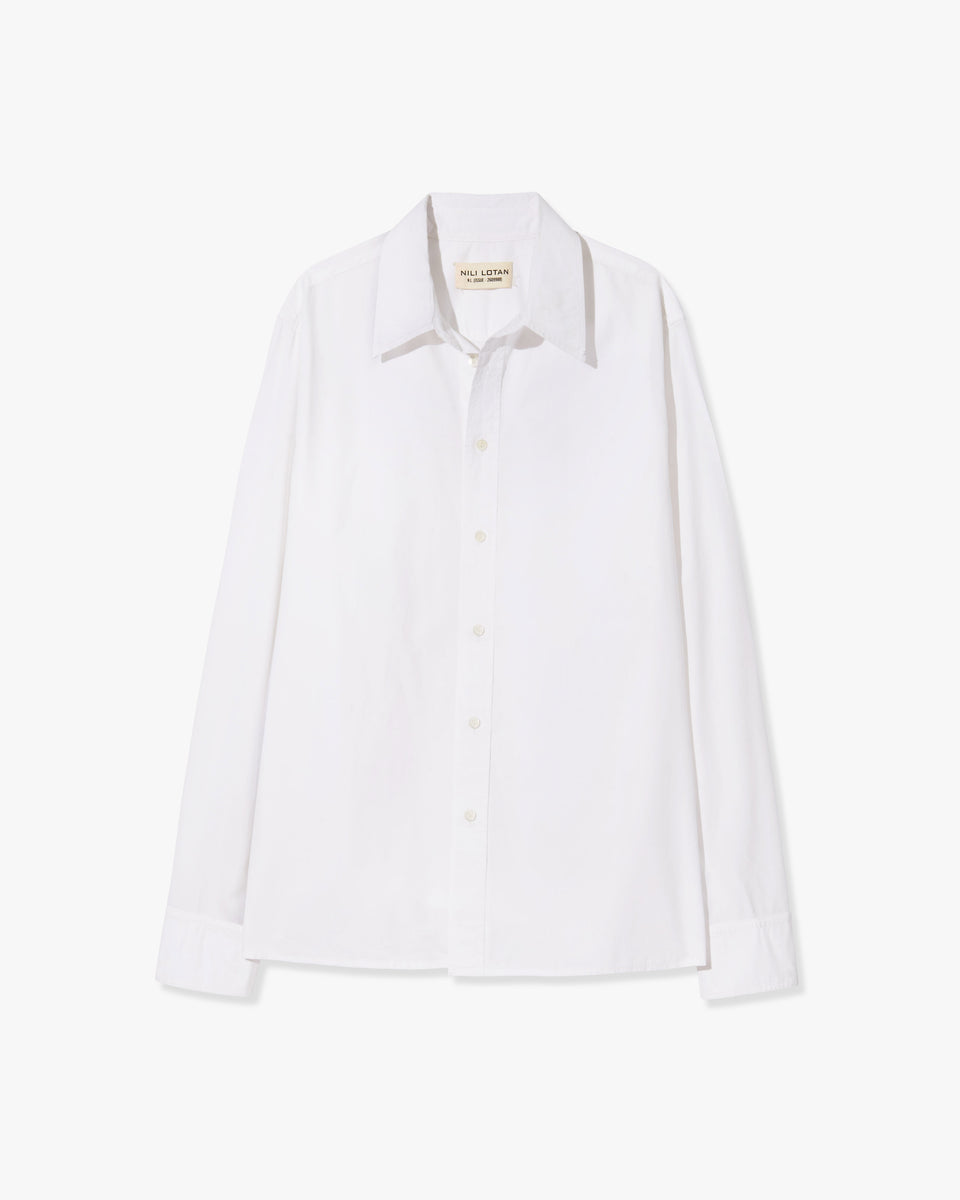 RAPHAEL SHIRT IN WHITE