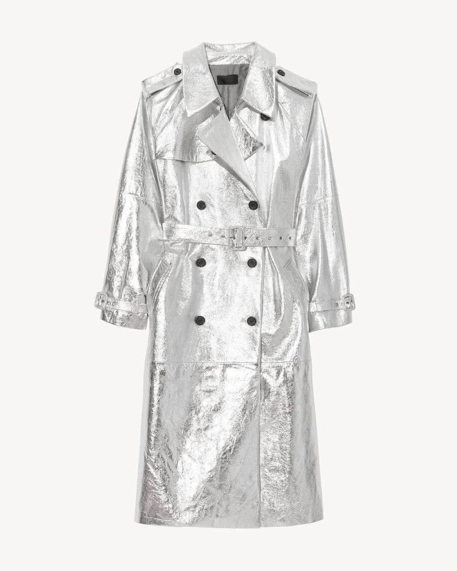 METALLIC SILVER