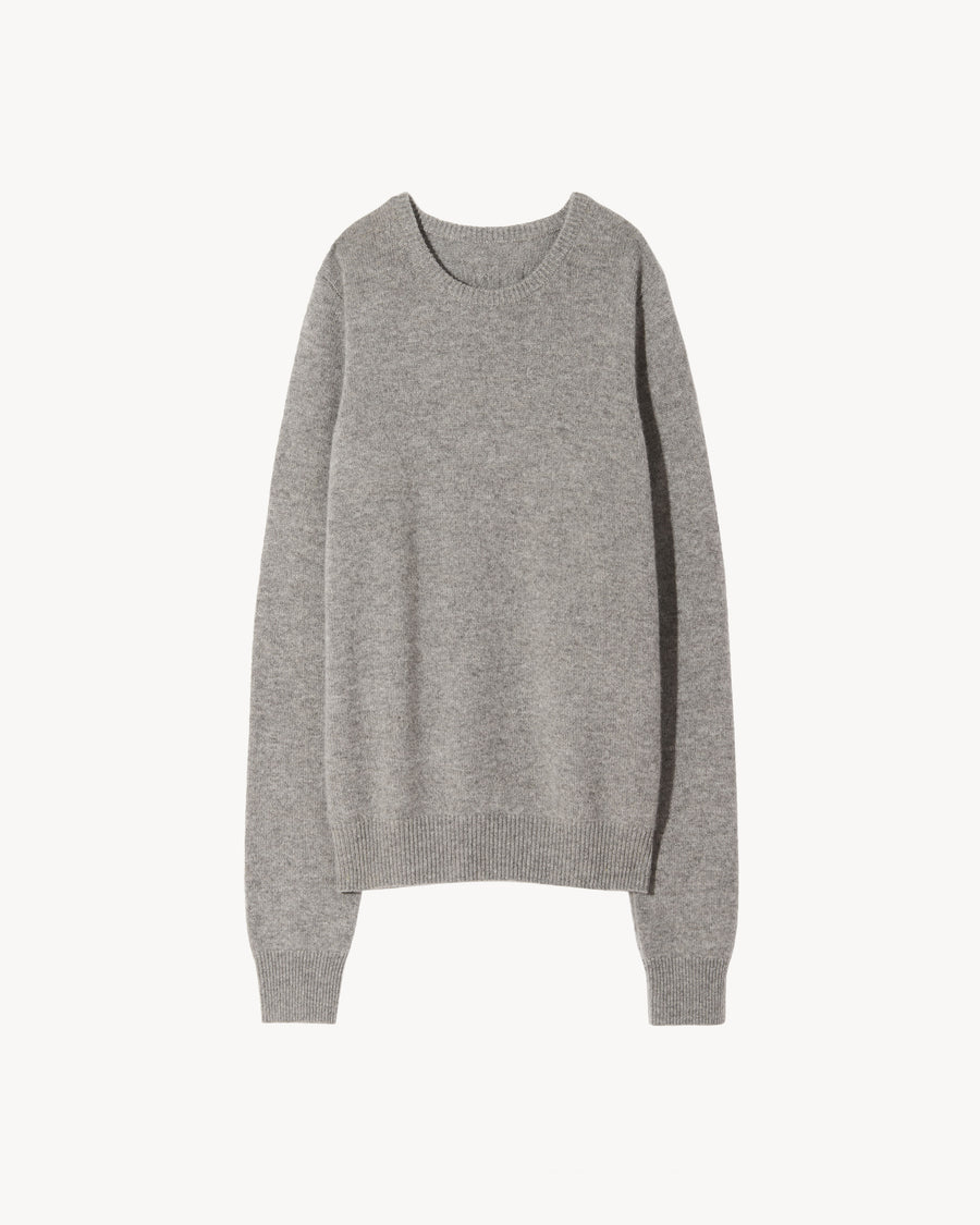 LIGHT GREY MELANGE