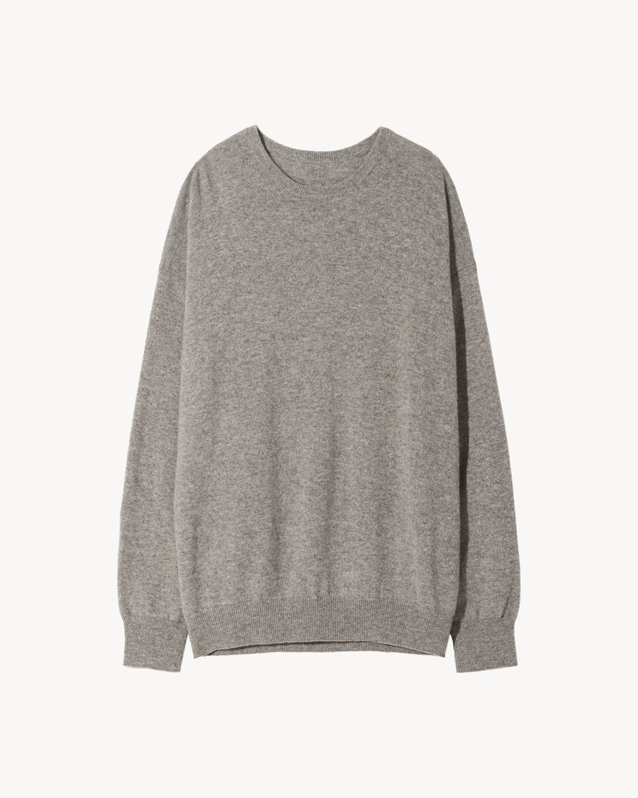 LIGHT GREY MELANGE