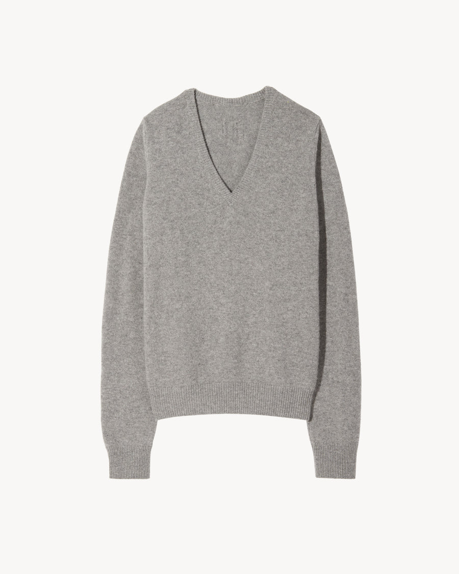 LIGHT GREY MELANGE