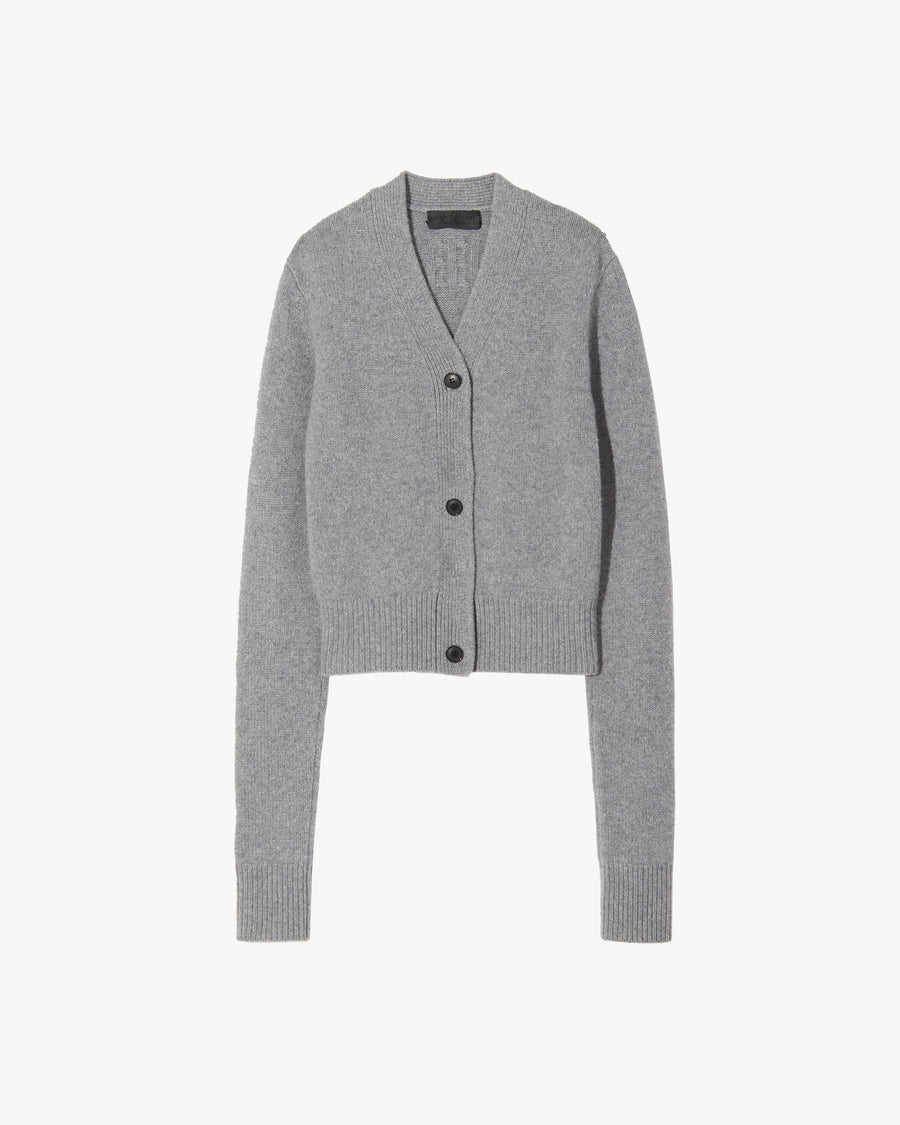 LIGHT GREY MELANGE