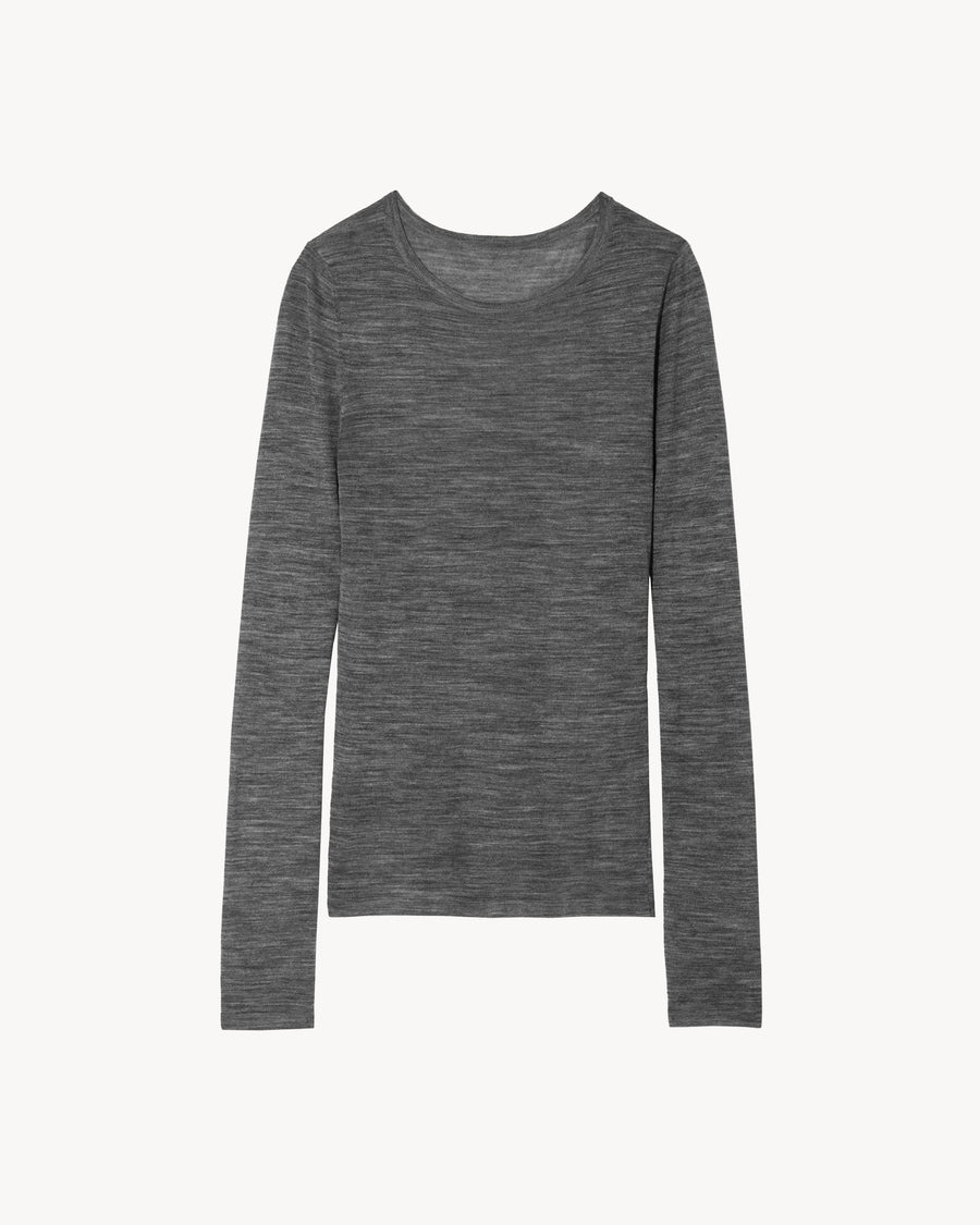 DARK GREY MELANGE