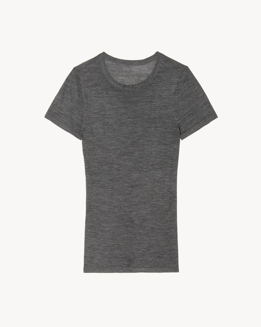 DARK GREY MELANGE