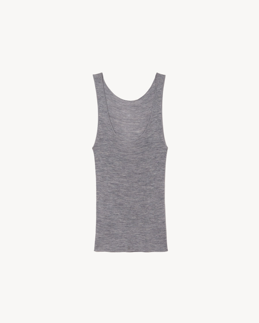 DARK GREY MELANGE