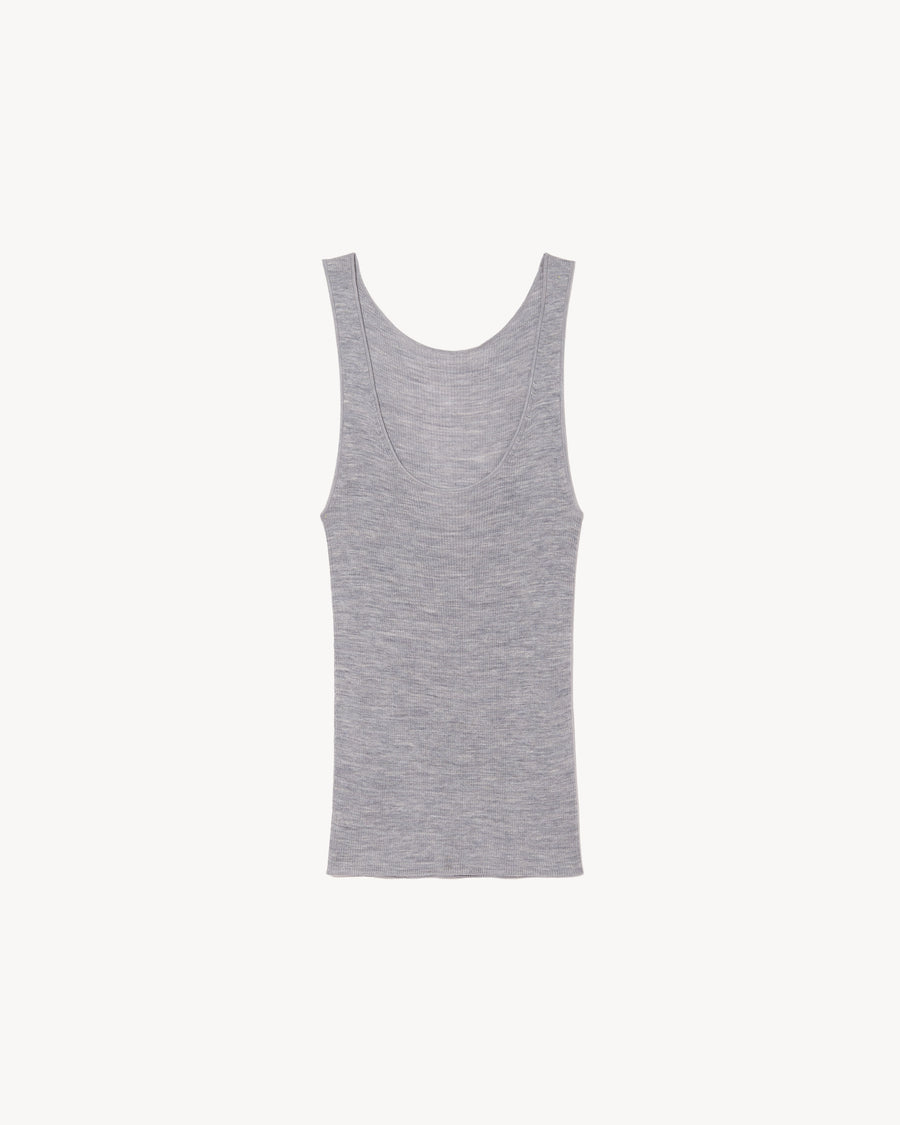 MEDIUM GREY MELANGE
