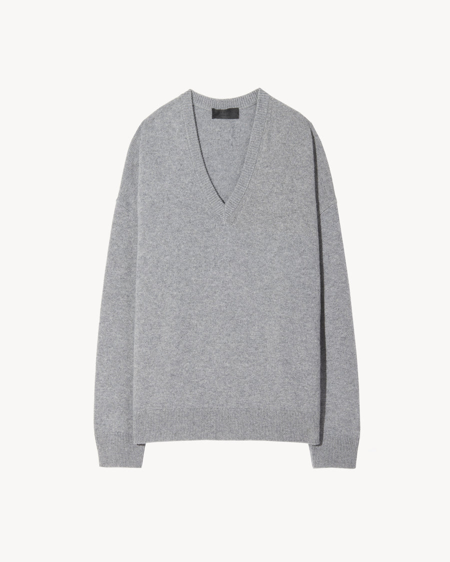 LIGHT GREY MELANGE