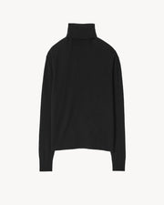 ASHER SWEATER IN BLACK
