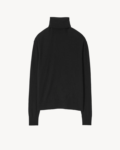 ASHER SWEATER IN BLACK