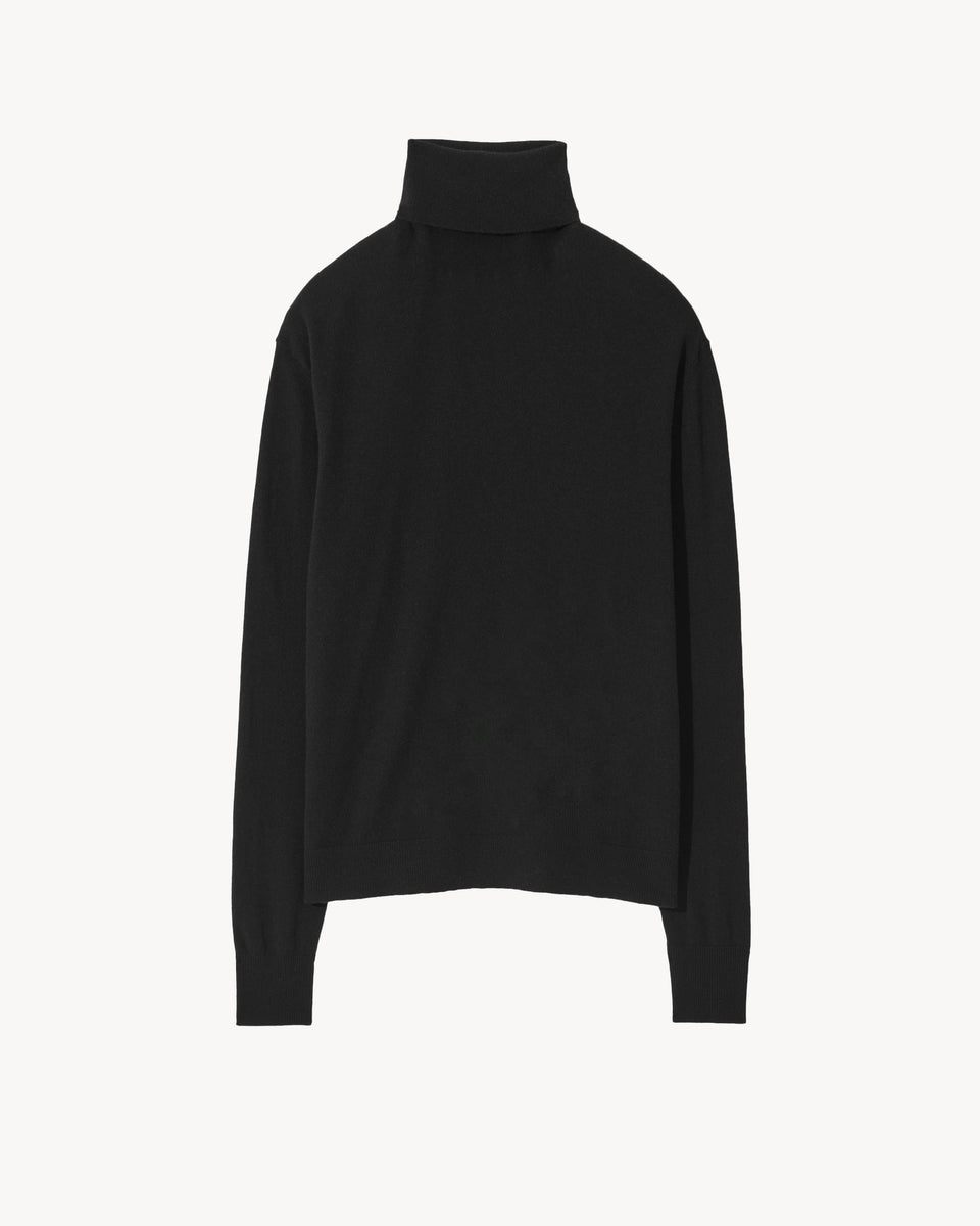 ASHER SWEATER IN BLACK