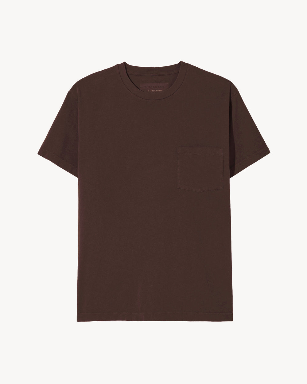 BRANDON TEE IN COCOA