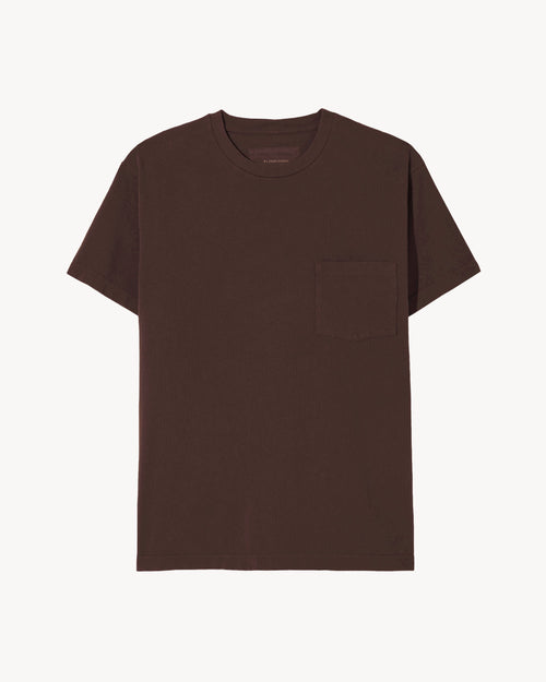 BRANDON TEE IN COCOA