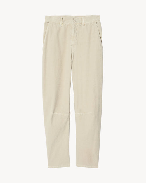CARPENTER CORDUROY PANT IN BONE