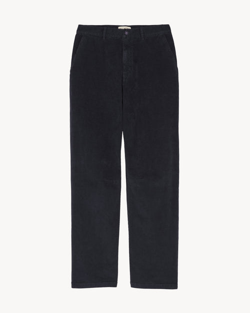 CARPENTER CORDUROY PANT IN MIDNIGHT