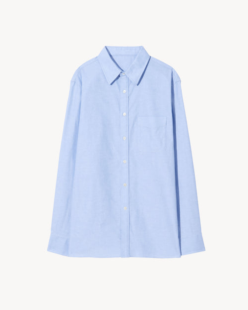 FINN SHIRT IN LIGHT BLUE
