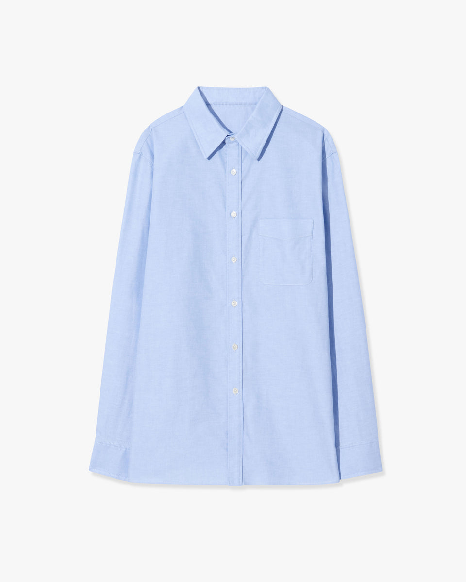 FINN SHIRT IN LIGHT BLUE