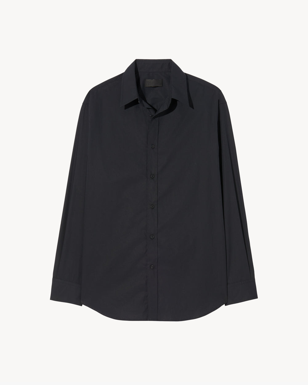 CRISTOBAL SHIRT IN BLACK