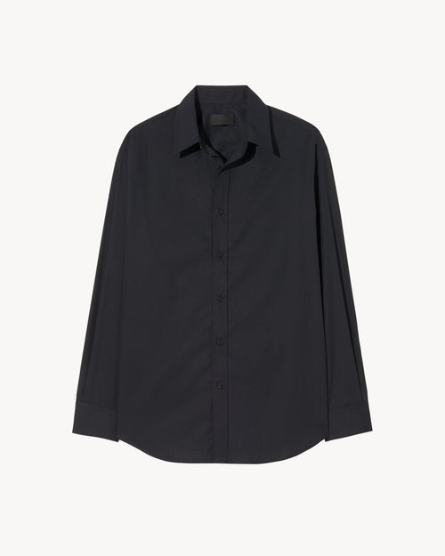 CRISTOBAL SHIRT IN BLACK